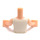 LEGO Leichtes Fleisch Friends Torso, mit Plaid Shirt (92456)
