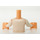 LEGO Light Flesh Friends Torso, with White Jacket with Knot Pattern (92456)