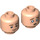 LEGO Leichtes Fleisch Frodo Baggins Minifigure Kopf (Einbau-Vollbolzen) (3626 / 101754)