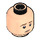 LEGO Leichtes Fleisch Frodo Baggins mit Sand Green Shirt Kopf (Einbau-Vollbolzen) (3626 / 10360)