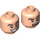LEGO Light Flesh Gaston Minifigure Head (Recessed Solid Stud) (3274 / 103537)