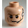 LEGO Light Flesh General Airen Cracken Minifigure Head (Recessed Solid Stud) (3626 / 17901)