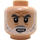 LEGO Light Flesh General Jan Dodonna Minifigure Head (Recessed Solid Stud) (73608 / 104608)