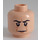 LEGO Light Flesh General Rieekan Head (Recessed Solid Stud) (92863 / 93206)