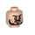 LEGO Light Flesh General Zod Minifigure Head (Recessed Solid Stud) (3626 / 36134)