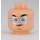 LEGO Leichtes Fleisch George Costanza Minifigure Kopf (Einbau-Vollbolzen) (3626 / 78858)