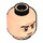 LEGO Light Flesh Gimli Head (Recessed Solid Stud) (3626 / 10568)
