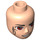 LEGO Light Flesh Goblin King Male Minidoll Head (31516 / 39507)