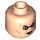 LEGO Light Flesh Griphook Plain Head (Recessed Solid Stud) (3626)
