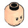 LEGO Light Flesh Gru Minifigure Head (Recessed Solid Stud) (3626 / 69057)