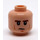 LEGO Leichtes Fleisch Han Solo Minifigure Kopf (Einbau-Vollbolzen) (3626 / 16353)