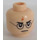 LEGO Light Flesh Harry Potter Head (Safety Stud) (92602 / 93196)