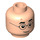 LEGO Light Flesh Harry Potter Minifigure Head (Recessed Solid Stud) (3626 / 39226)