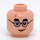LEGO Leichtes Fleisch Harry Potter Minifigure Kopf (Einbau-Vollbolzen) (3626 / 53127)