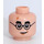LEGO Leichtes Fleisch Harry Potter Minifigure Kopf (Einbau-Vollbolzen) (3626 / 53127)