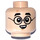 LEGO Light Flesh Harry Potter Minifigure Head (Recessed Solid Stud) (3626 / 69339)