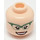 LEGO Light Flesh Head - Nancy G. Roman (Recessed Solid Stud) (3626 / 37360)