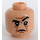 LEGO Light Flesh Head with Severus Snape Decoration (Thick Wrinkles) (Recessed Solid Stud) (3626)