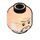 LEGO Light Flesh Henry Jones Senior Minifigure Head (Recessed Solid Stud) (3626 / 73332)
