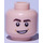 LEGO Licht Vleeskleurig Henry Minifigure Hoofd (Verzonken Solid Stud) (3626 / 33906)