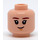 LEGO Lys hud Hermione Granger Vanlig Hode (Forsenket solid knott) (3626 / 39528)