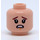 LEGO Licht Vleeskleurig Hermione Granger Vlak Hoofd (Verzonken Solid Stud) (3626 / 39528)