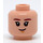 LEGO Licht Vleeskleurig Hermione Granger Vlak Hoofd (Verzonken Solid Stud) (3626 / 39528)