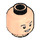 LEGO Light Flesh Horace Slughorn Minifigure Head (Recessed Solid Stud) (3626 / 68544)