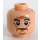 LEGO Leichtes Fleisch Horace Slughorn Minifigure Kopf (Einbau-Vollbolzen) (3626 / 68544)