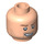LEGO Light Flesh Hoth Rebel Trooper Head (Recessed Solid Stud) (86752 / 98303)