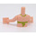 LEGO Helles Fleisch Isabella Torso, mit Bikini und Blume Garland Muster (92456)