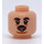 LEGO Licht vleeskleurig Jacob Kowalski Minifiguur Hoofd (Verzonken solide nop) (3626 / 39243)