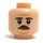 LEGO Leichtes Fleisch Jacob Kowalski Minifigure Kopf (Einbau-Vollbolzen) (3626 / 39910)