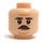 LEGO Beige Léger Jacob Kowalski avec Casque Minifigurine Tête (Montant solide encastré) (3626 / 39910)