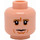 LEGO Leichtes Fleisch James Bond Minifigure Kopf (Einbau-Vollbolzen) (3626 / 100671)