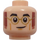 LEGO Licht vleeskleurig James Potter Vlak Hoofd (Verzonken solide nop) (3626)