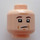 LEGO Leichtes Fleisch Jerry Seinfeld Minifigure Kopf (Einbau-Vollbolzen) (3626 / 78856)