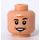 LEGO Licht Vleeskleurig Jerry Seinfeld Minifigure Hoofd (Verzonken Solid Stud) (3626 / 78856)