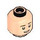 LEGO Light Flesh Jimin Minifigure Head (Recessed Solid Stud) (3626 / 101959)