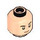 LEGO Light Flesh Jin Minifigure Head (Recessed Solid Stud) (3626 / 101965)