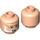 LEGO Light Flesh John Hammond Minifigure Head (Recessed Solid Stud) (3274 / 103600)