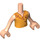 LEGO Light Flesh Johnny Baker Friends Torso (11408 / 92456)