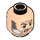 LEGO Light Flesh Joshamee Gibbs Head (Safety Stud) (3626 / 96308)