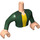 LEGO Carne claro Joshua Friends Torso Hombre (38558 / 92815)