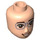 LEGO Light Flesh Julian Male Minidoll Head (28649 / 106034)