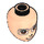 LEGO Light Flesh Julian Minidoll Head (75495 / 92198)