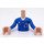 LEGO Licht vleeskleurig Julian met Blauw Kleding Friends Torso (Boy) (73161 / 92456)