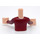 LEGO Light Flesh Julian with Dark Red Outfit Friends Torso (Boy) (38556 / 92456)