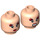 LEGO Light Flesh Karai Minifigure Head (Recessed Solid Stud) (3626 / 17493)