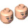 LEGO Light Flesh Karina Minifigure Head (Recessed Solid Stud) (3626 / 104444)